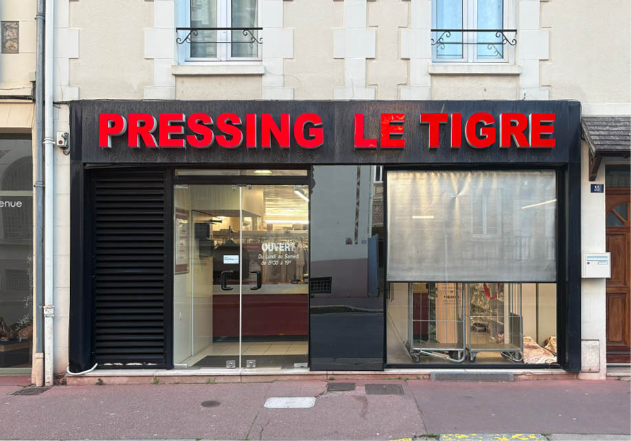 LE TIGRE – DEAUVILLE FOSSORIER