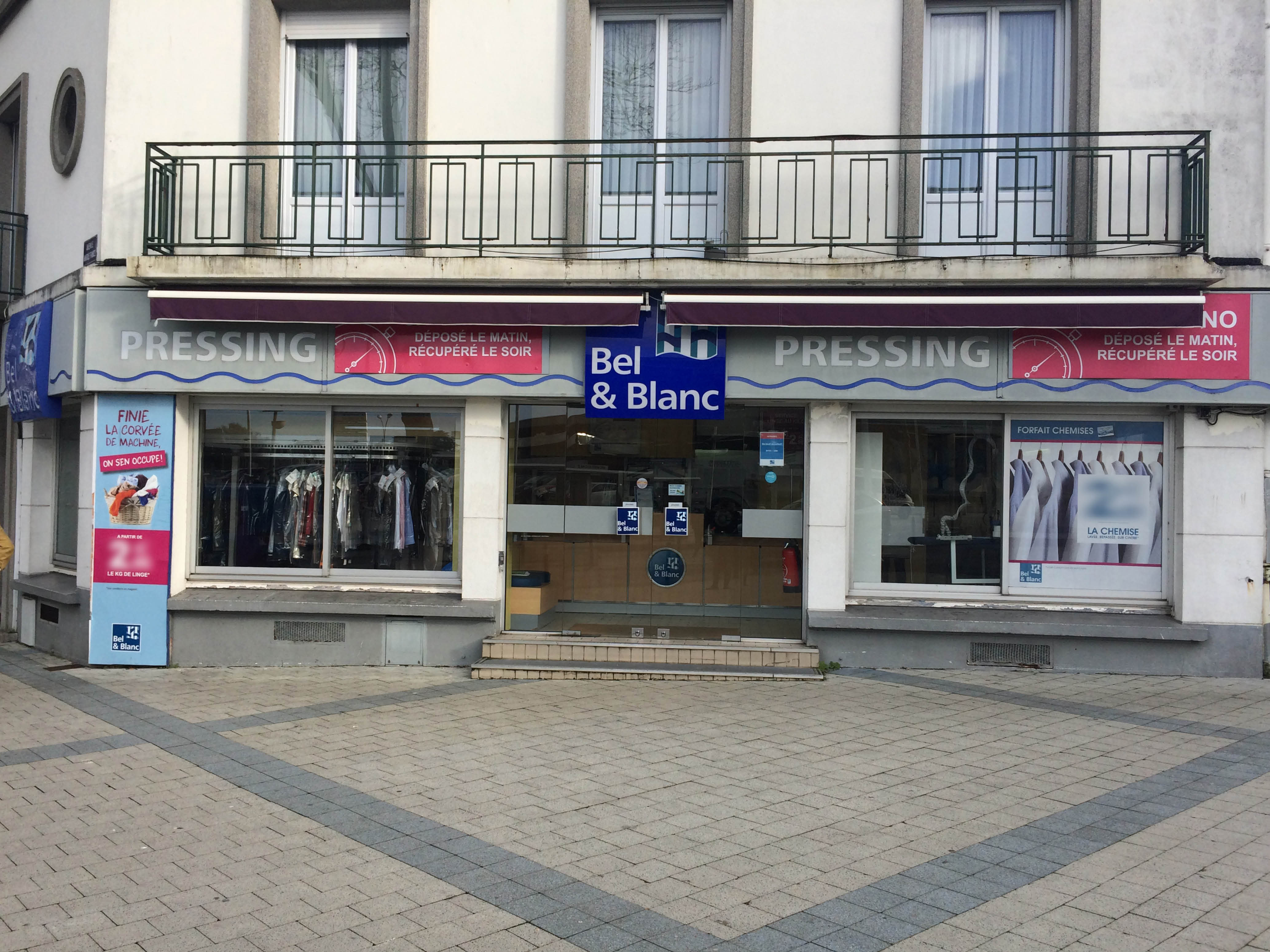 BEL & BLANC – LORIENT ANATOLE FRANCE