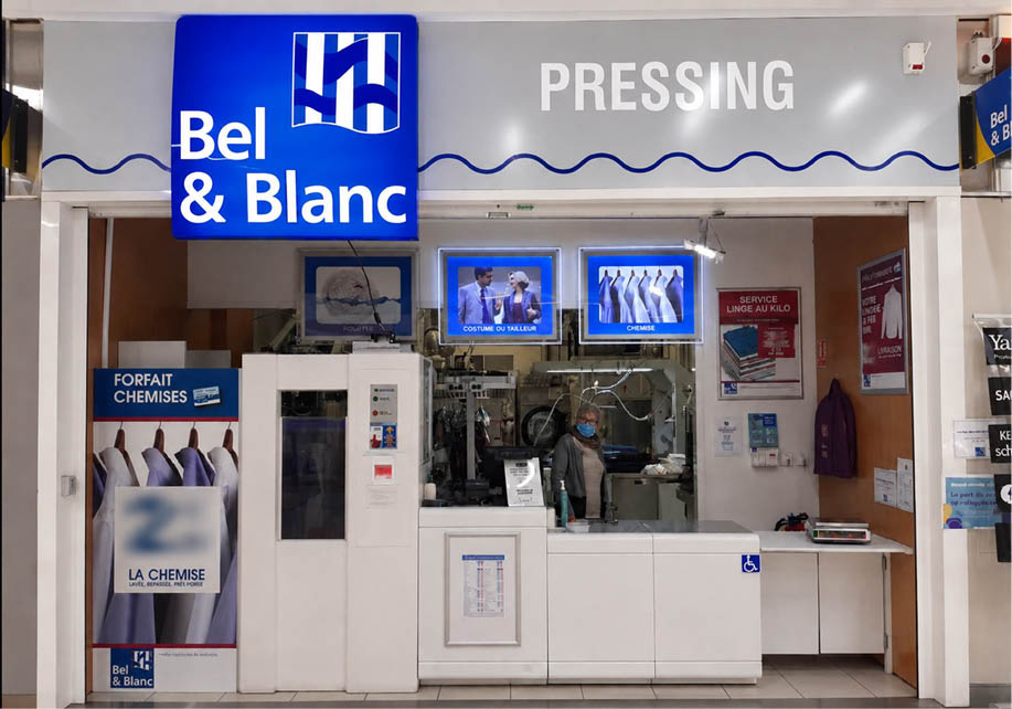 BEL & BLANC – QUIMPER CARREFOUR