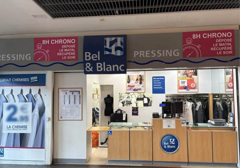 BEL & BLANC – QUIMPER GEANT