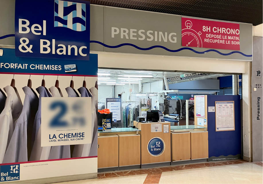 BEL & BLANC – QUIMPER LECLERC