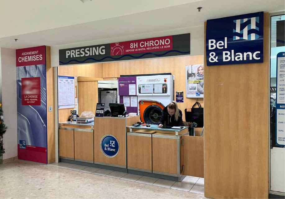 BEL & BLANC – AURAY LECLERC