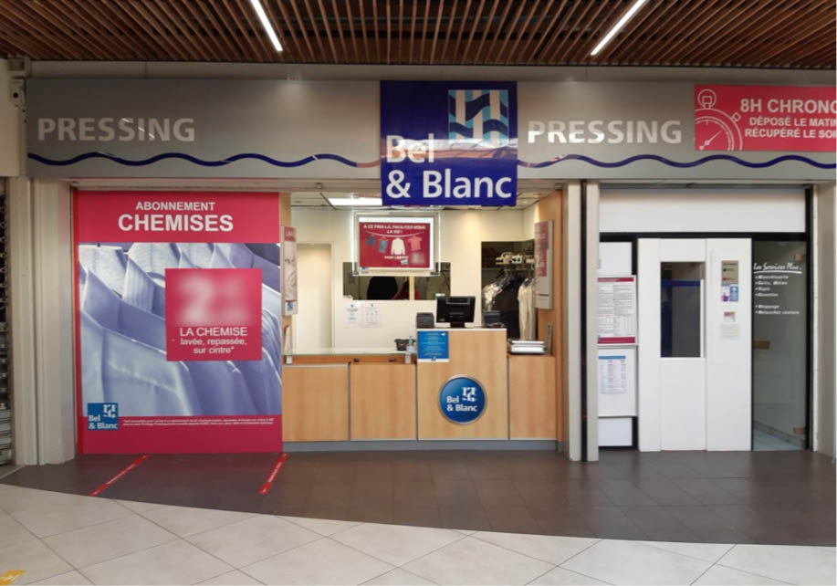 BEL & BLANC – VANNES  CARREFOUR
