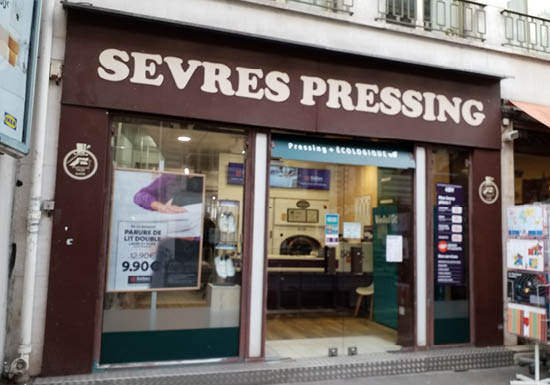 PRESSING PARIS SEVRES